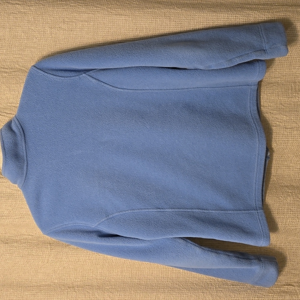 L.L. Bean Women's Fleece Jacket Polartec Full-zip S warm - Picture 2 of 5